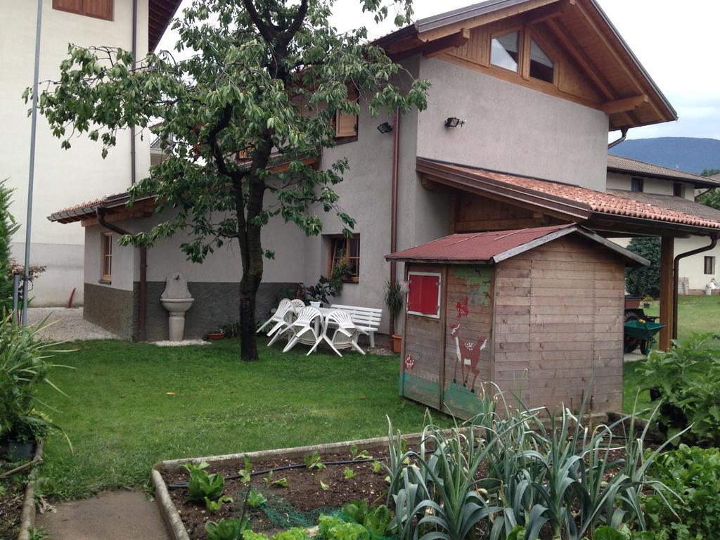 Chalet Casa Al Poz Tassullo Exterior photo