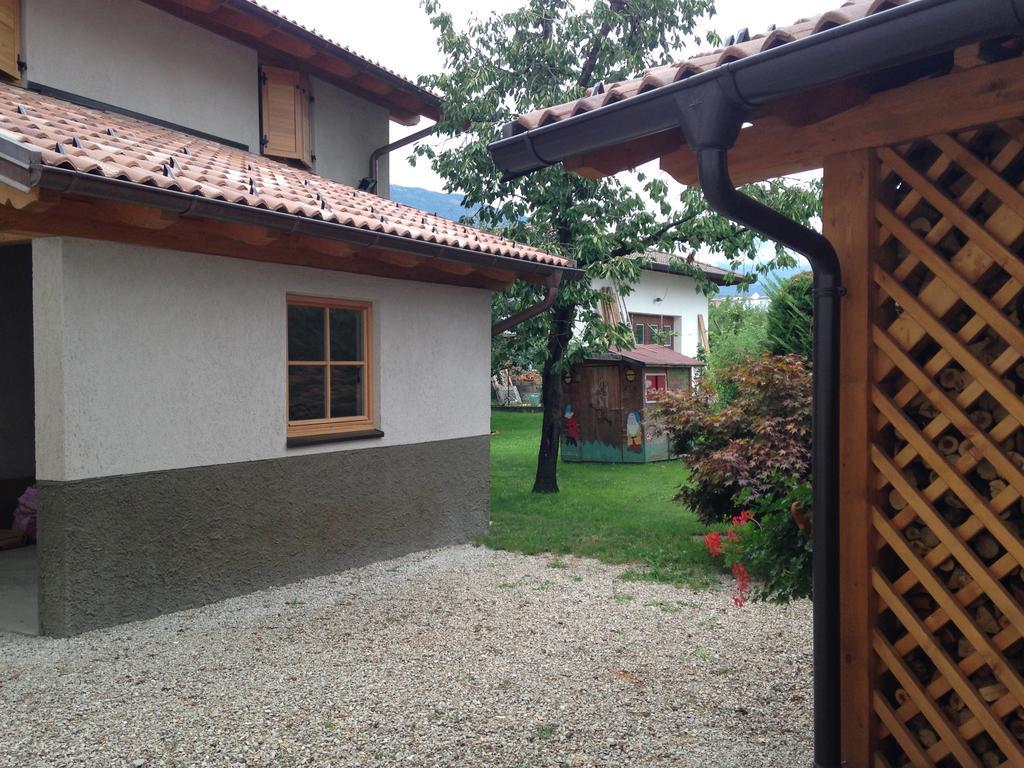 Chalet Casa Al Poz Tassullo Exterior photo