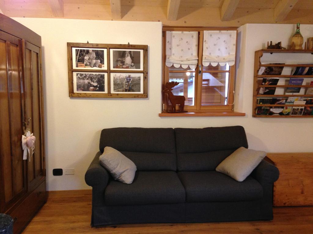Chalet Casa Al Poz Tassullo Exterior photo