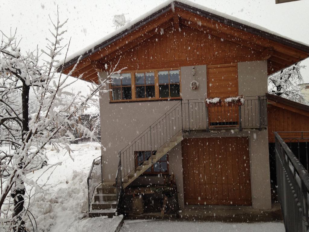 Chalet Casa Al Poz Tassullo Exterior photo