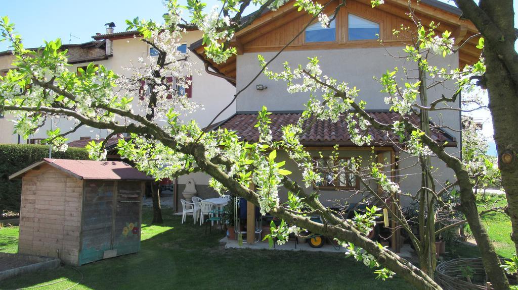 Chalet Casa Al Poz Tassullo Exterior photo